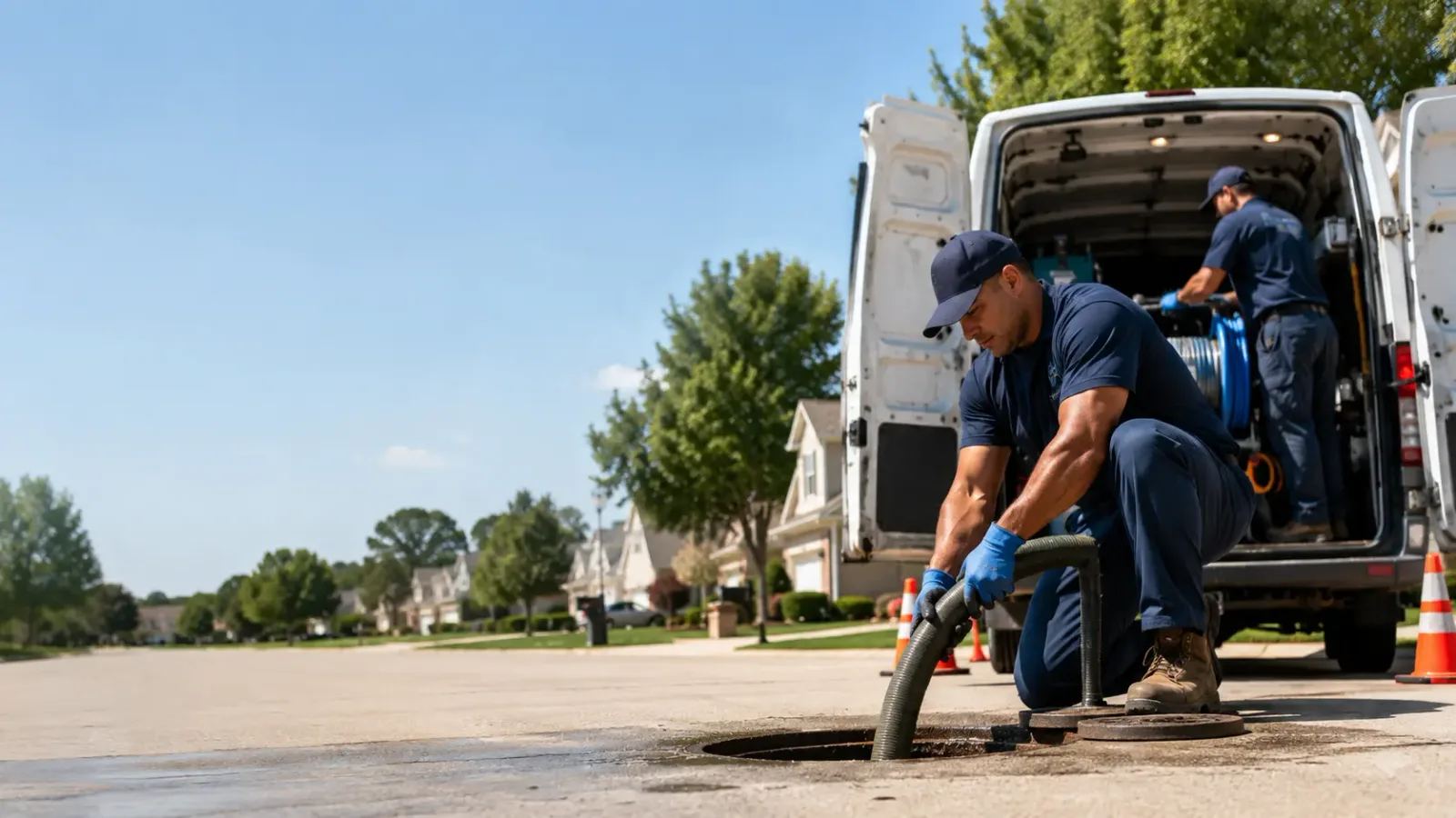 Sewer Backup Cleanup services in Lindale, GA